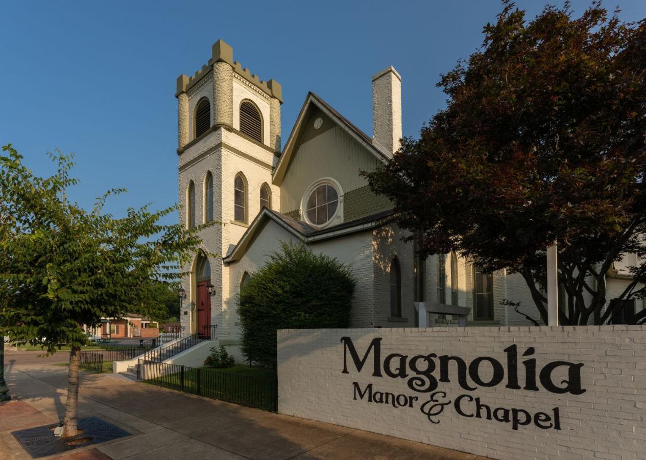 HumboldtMagnolia Manor And Chapel住宿加早餐旅馆 外观 照片